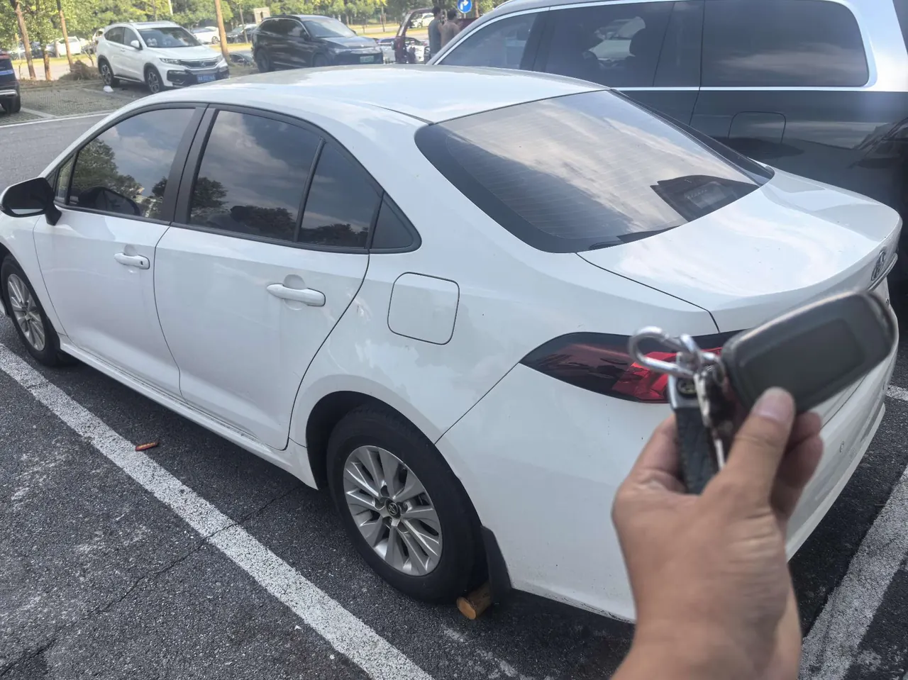 Toyota 2021 corolla 1.2T stepless pioneer PLUS version automatic gear 3