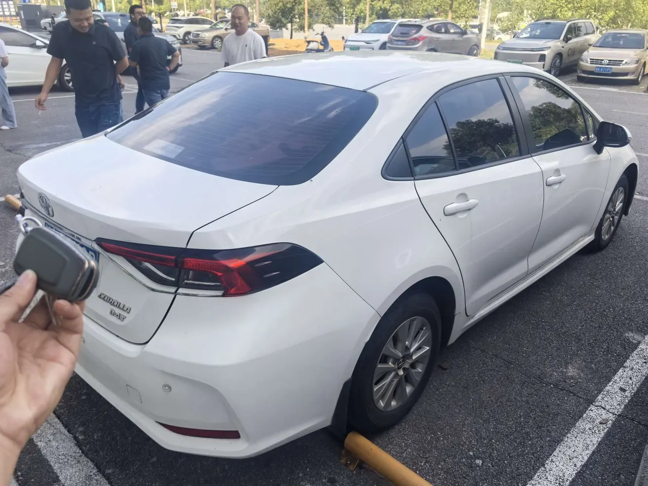 Toyota 2021 corolla 1.2T stepless pioneer PLUS version automatic gear 4