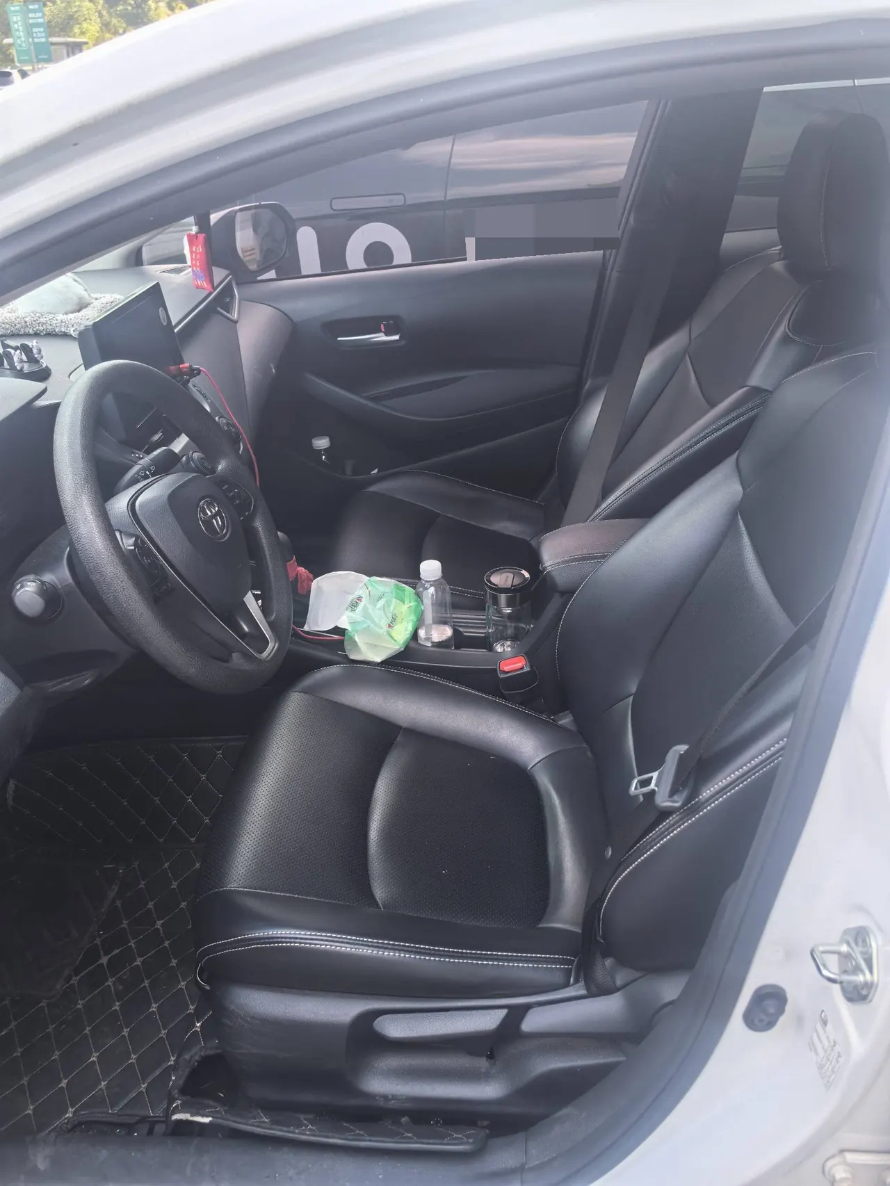 Toyota 2021 corolla 1.2T stepless pioneer PLUS version automatic gear 5