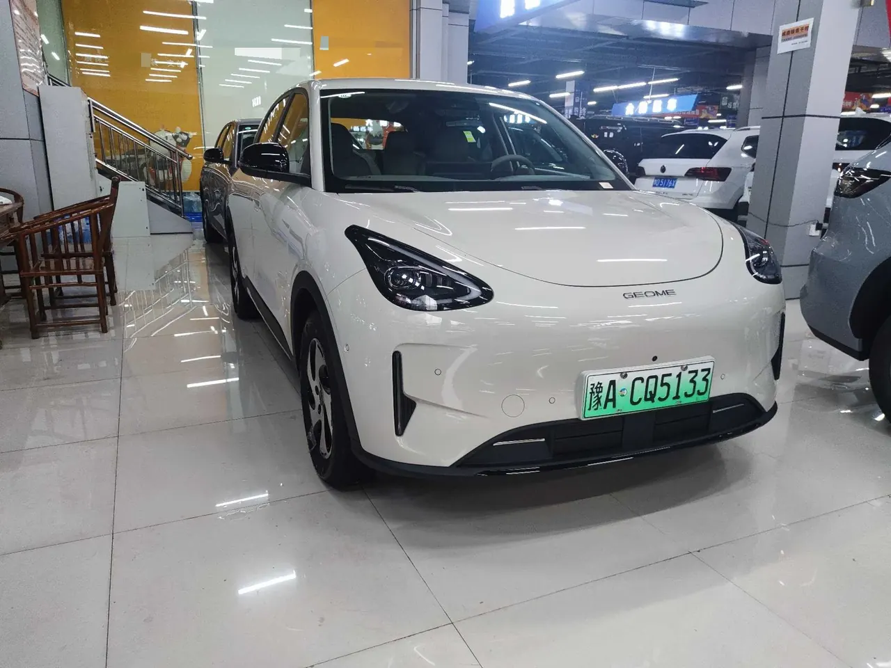 Geely 2026 Star Wish 480km Exploration Edition Automatic Gear 4