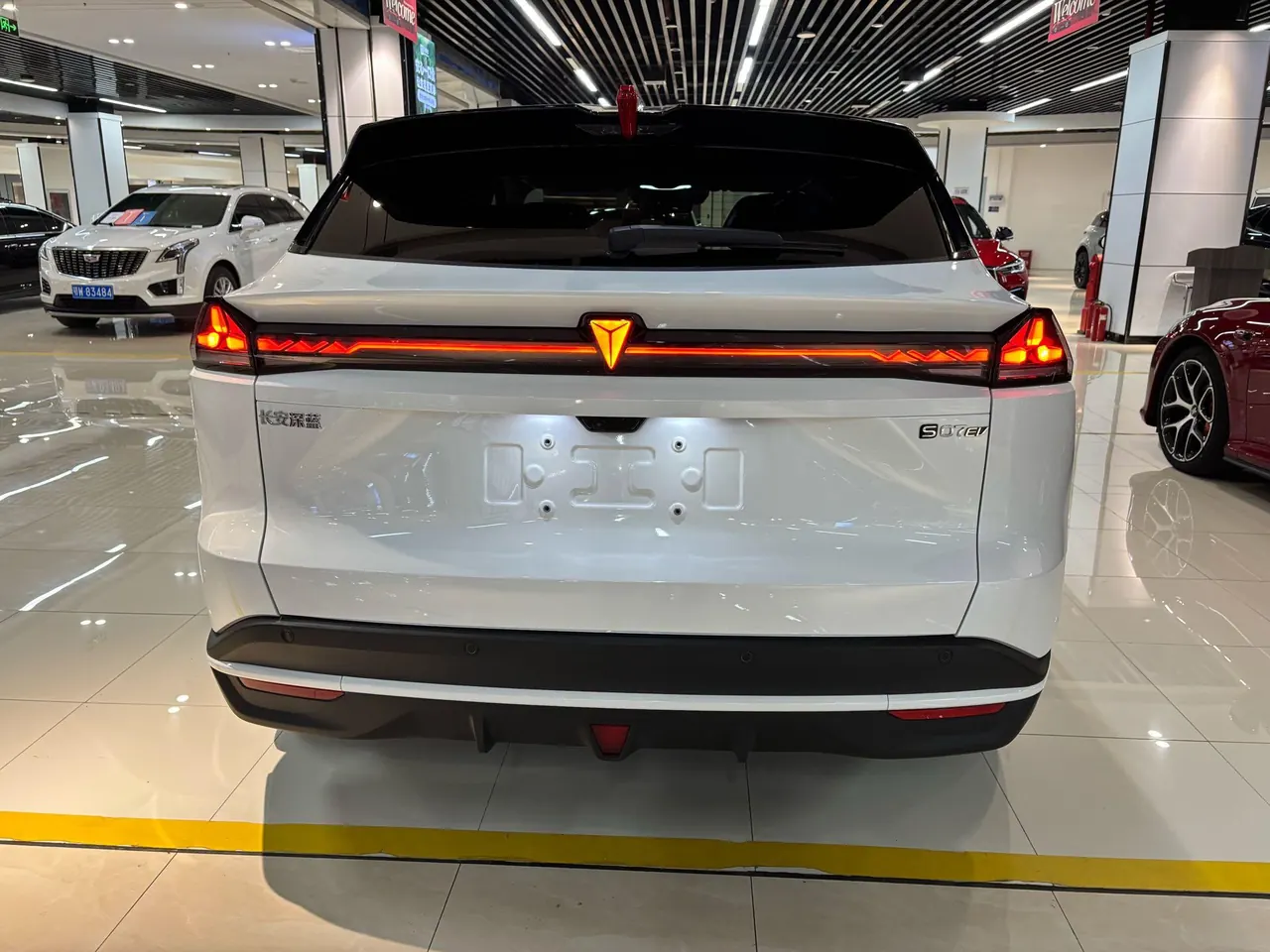 ChangAn Deepal 2026 S 07 630Ultra Huawei Gankun Laser Edition Automatic Gear 3