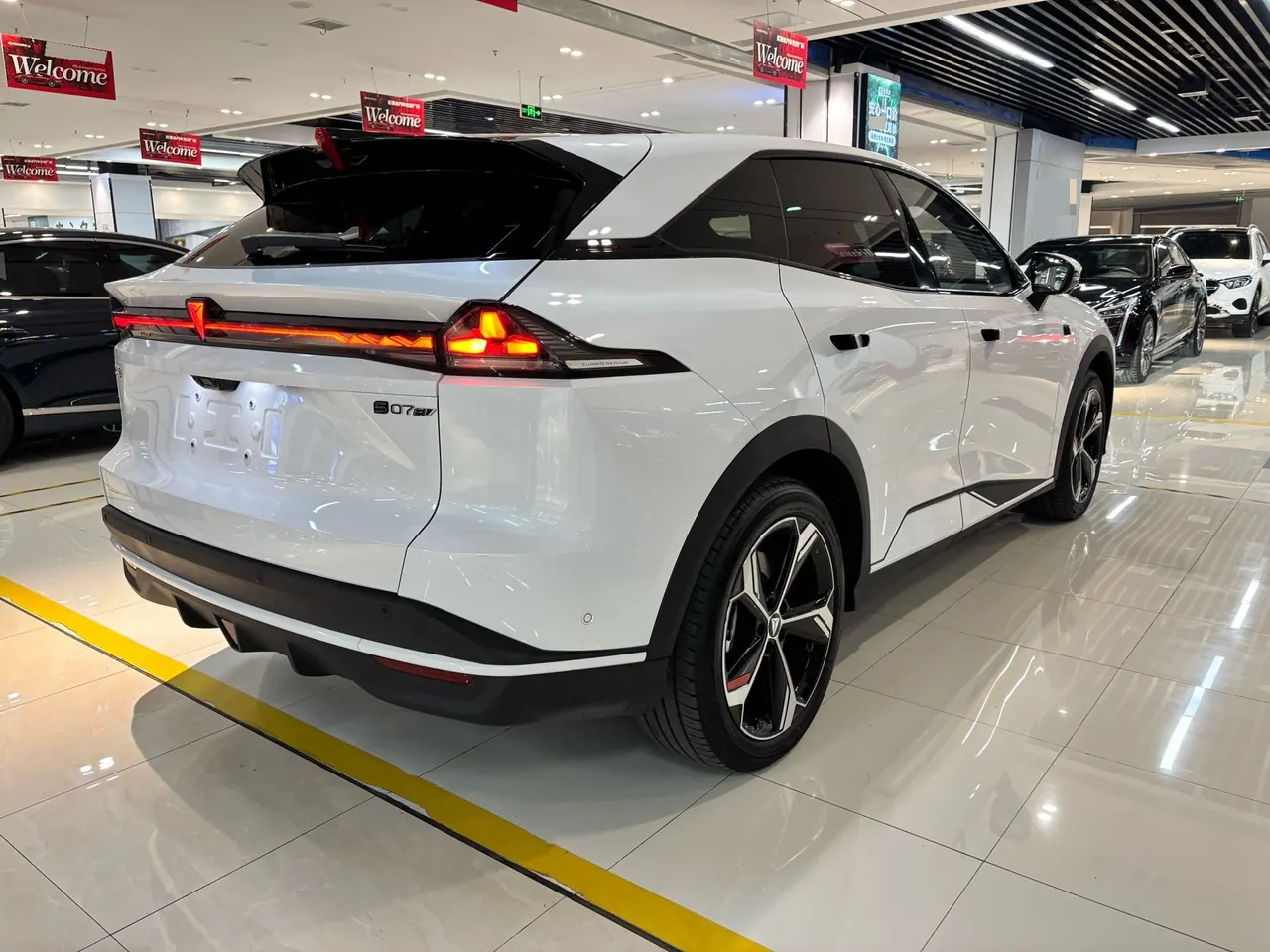 ChangAn Deepal 2026 S 07 630Ultra Huawei Gankun Laser Edition Automatic Gear 4