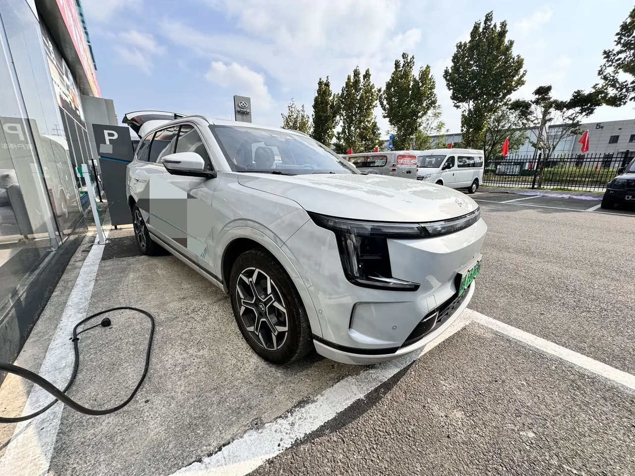 Jetour 2025 Shanhai L7 PLUS 1.5T 220km Flagship 7-seat Automatic Gear 2