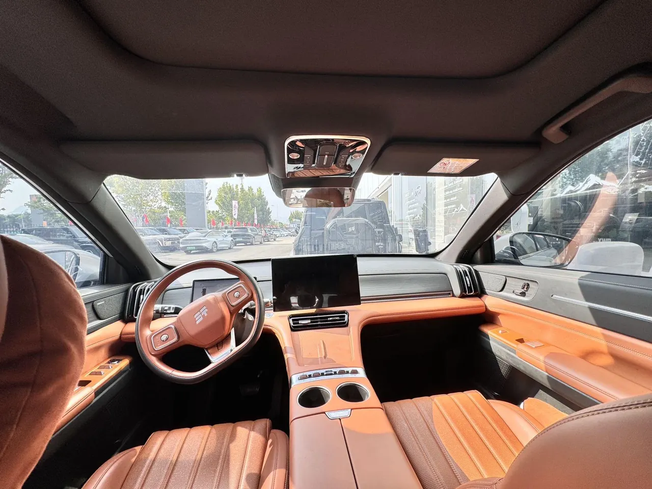Jetour 2025 Shanhai L7 PLUS 1.5T 220km Flagship 7-seat Automatic Gear 3
