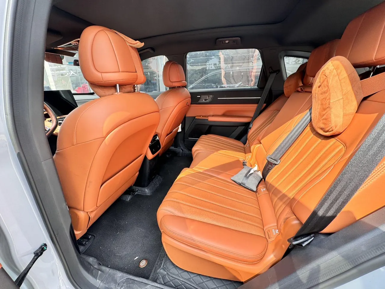 Jetour 2025 Shanhai L7 PLUS 1.5T 220km Flagship 7-seat Automatic Gear 4