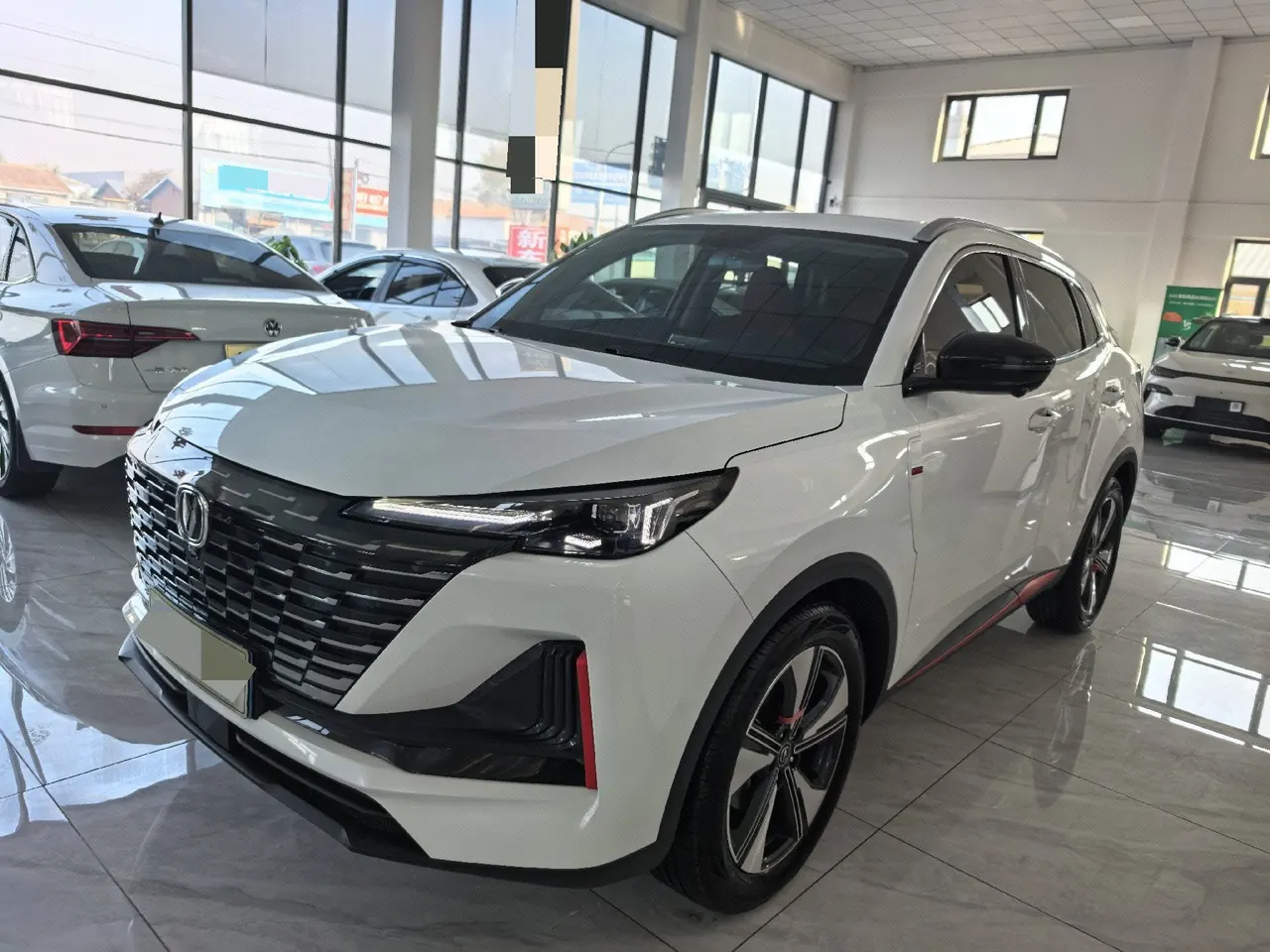 ChangAn 2022 CS55 PLUS 1.5T Honorable Automatic Gear - View 1