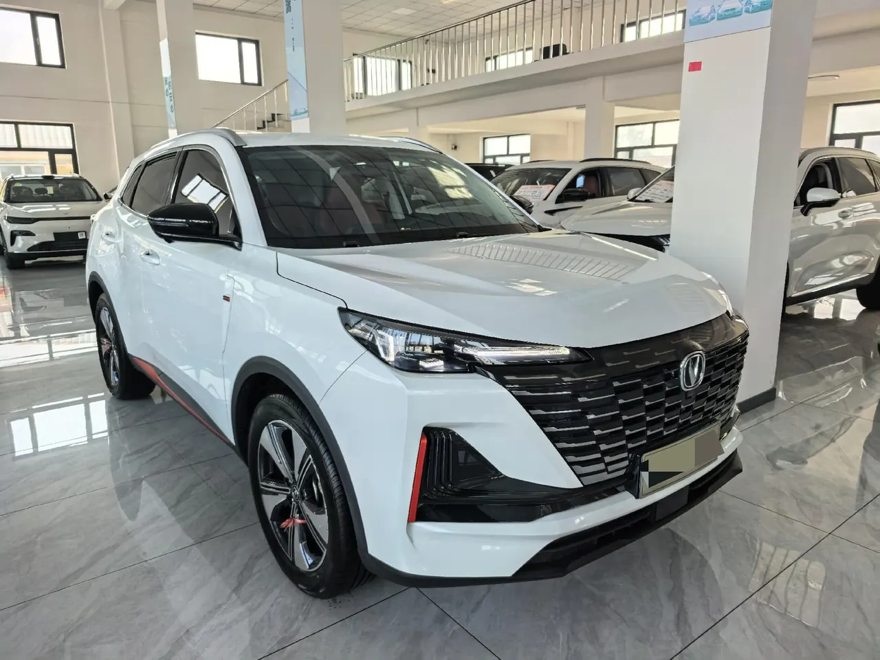 ChangAn 2022 CS55 PLUS 1.5T Honorable Automatic Gear 2