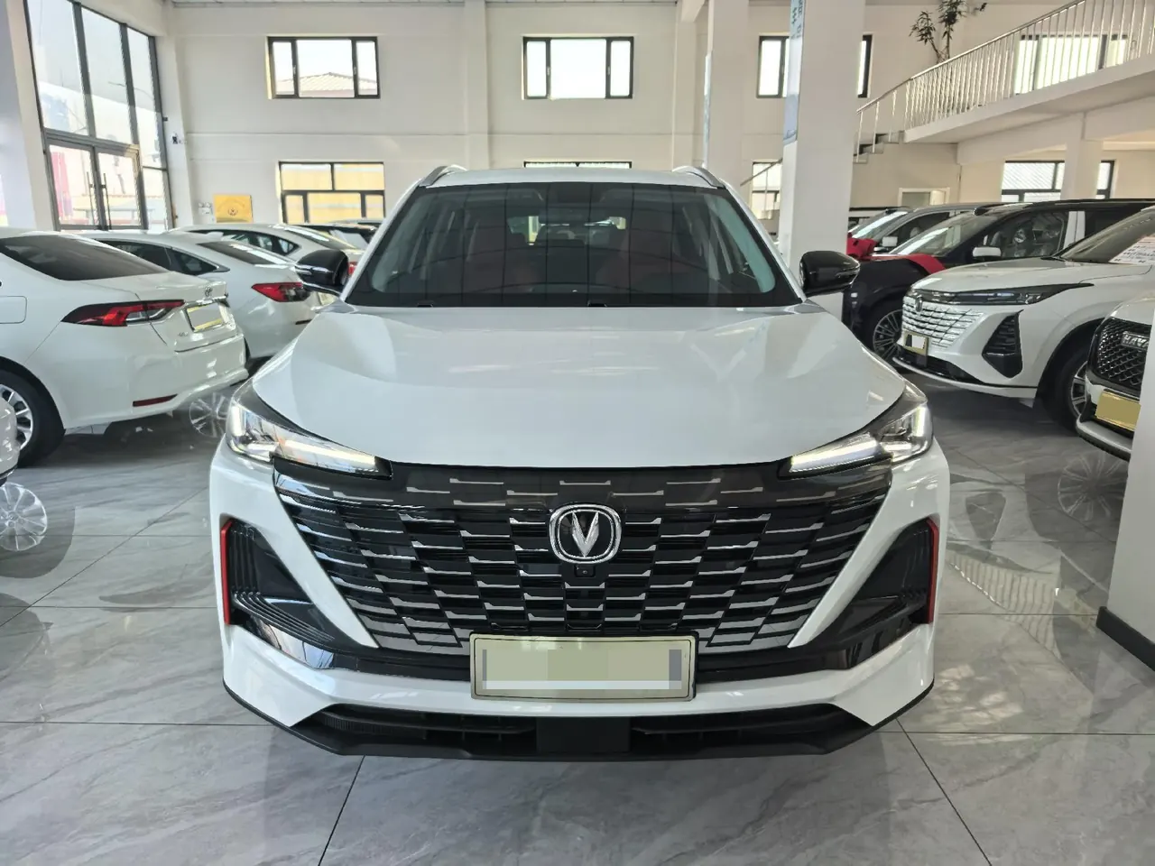ChangAn 2022 CS55 PLUS 1.5T Honorable Automatic Gear 3