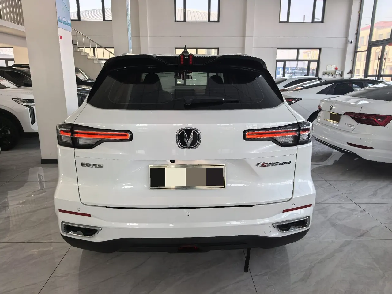 ChangAn 2022 CS55 PLUS 1.5T Honorable Automatic Gear 4