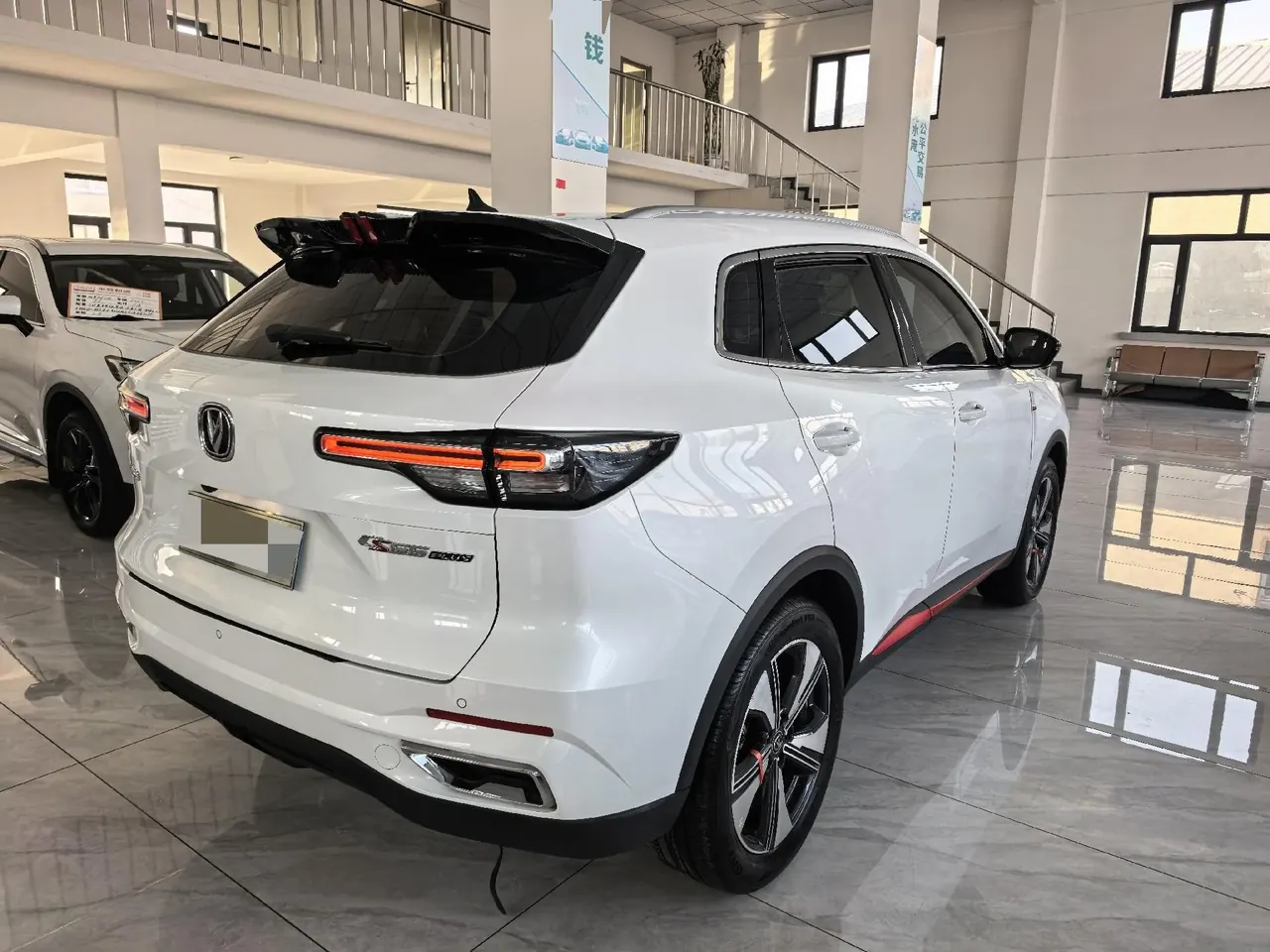 ChangAn 2022 CS55 PLUS 1.5T Honorable Automatic Gear 5