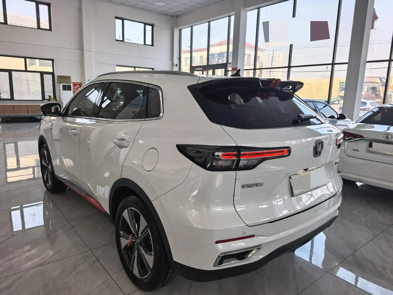 ChangAn 2022 CS55 PLUS 1.5T Honorable Automatic Gear 6