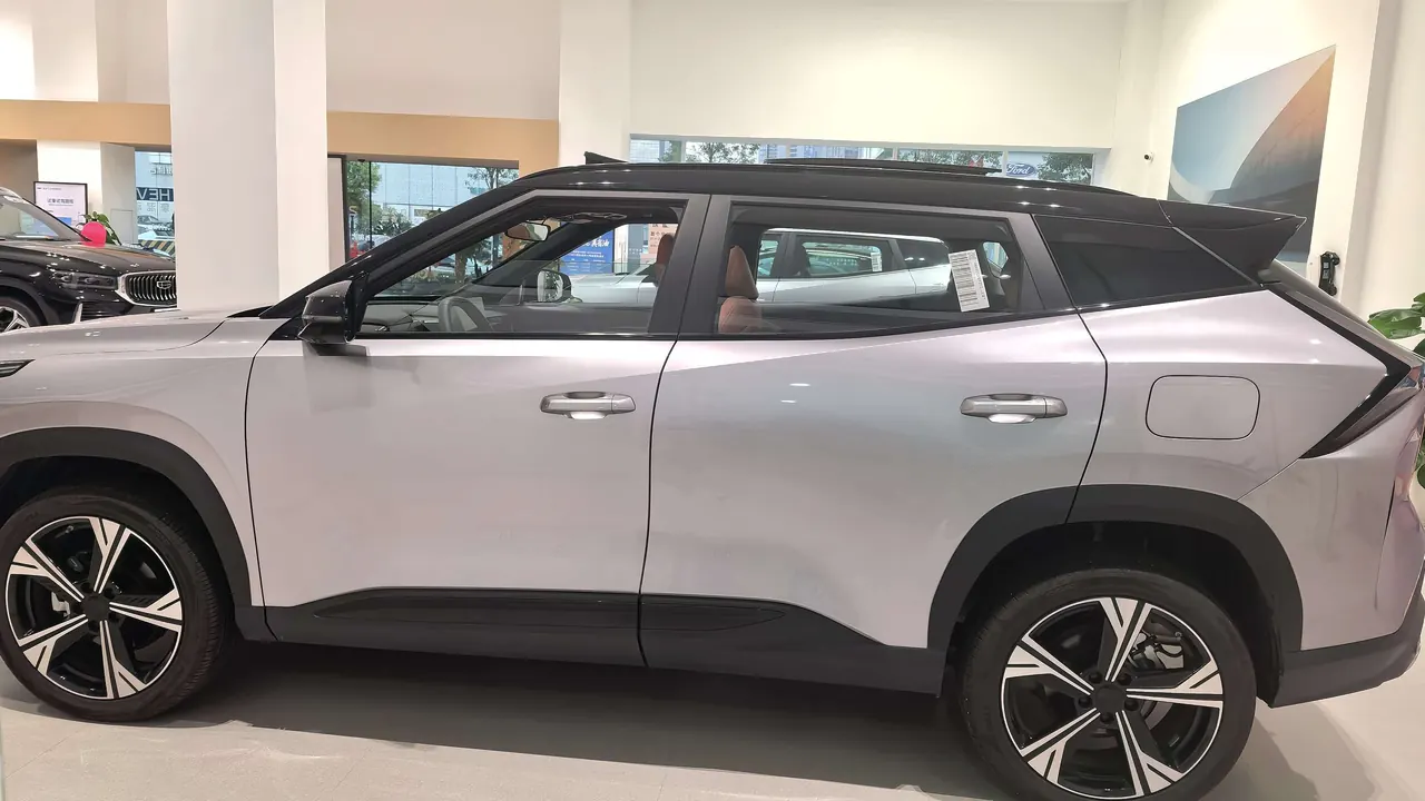 Geely 2026 Boyue 1.5TD Zhi’ai Automatic Transmission 4