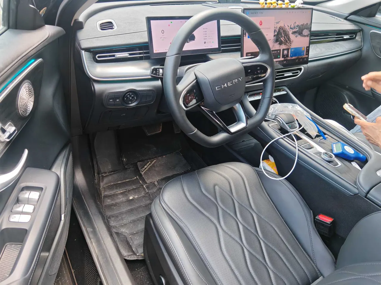 Chery 2025 Arrizo 8 Pro 1.6TGDI 290TGDI Luxury Automatic 2