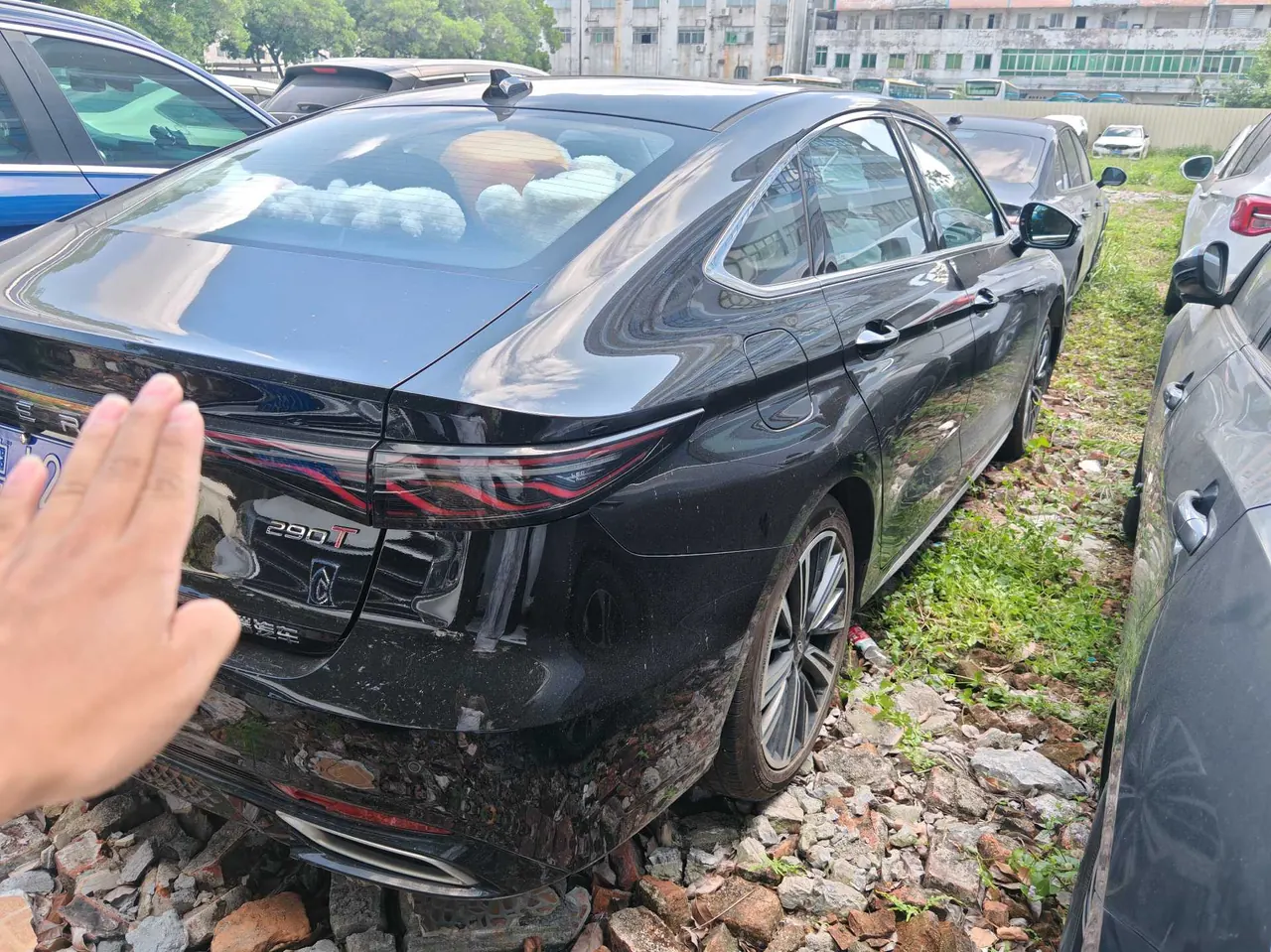 Chery 2025 Arrizo 8 Pro 1.6TGDI 290TGDI Luxury Automatic 5