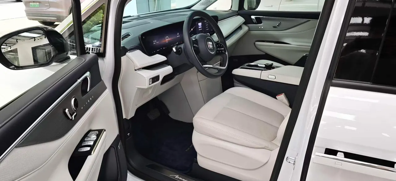 Buick 2025 GL8 ES Lu Zun 48V 2.0T Enjoy and Yue Aivia Edition Automatic Gear 3