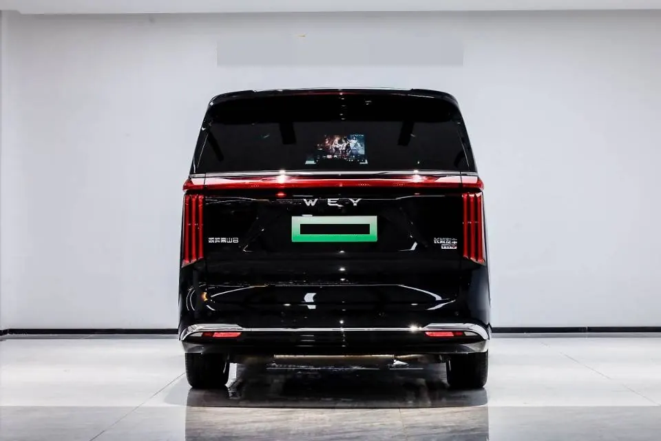 WEY 2025 VV7 Hi4 1.5T Four-Wheel-Drive Automatic Model 7