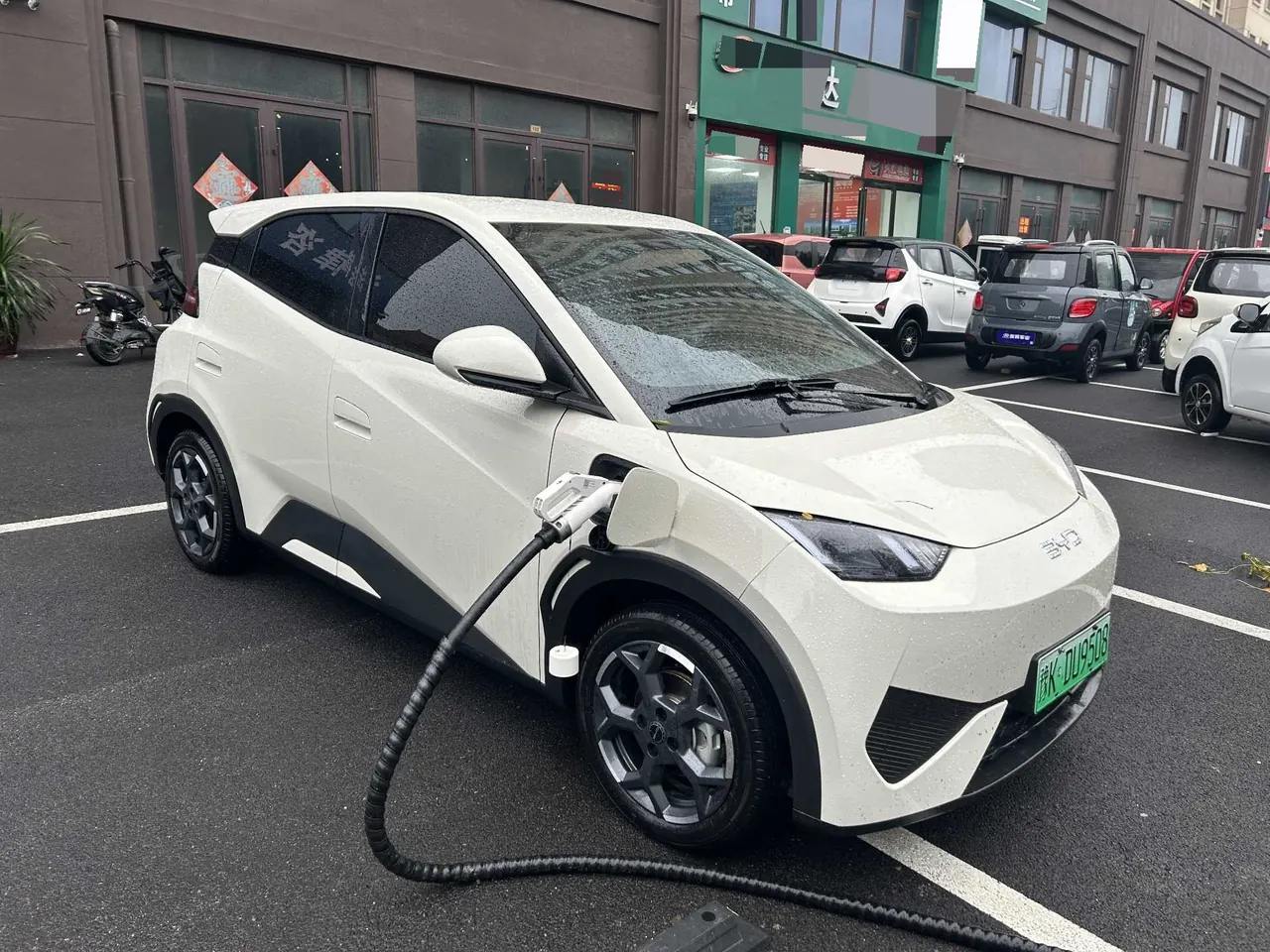 BYD 2025 Seagull Smart Driving Edition 405km Free Edition Automatic Gear 2