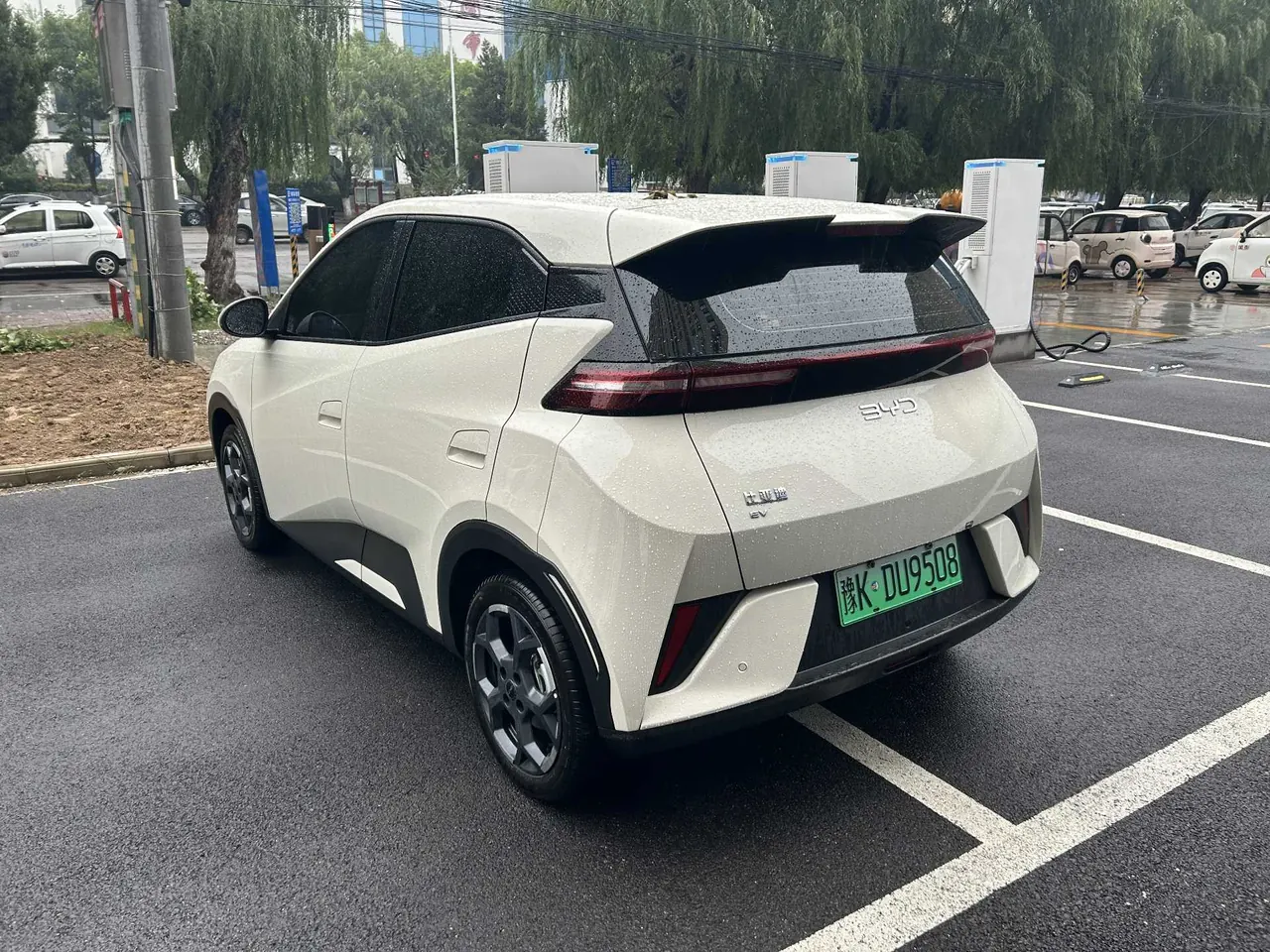 BYD 2025 Seagull Smart Driving Edition 405km Free Edition Automatic Gear 3