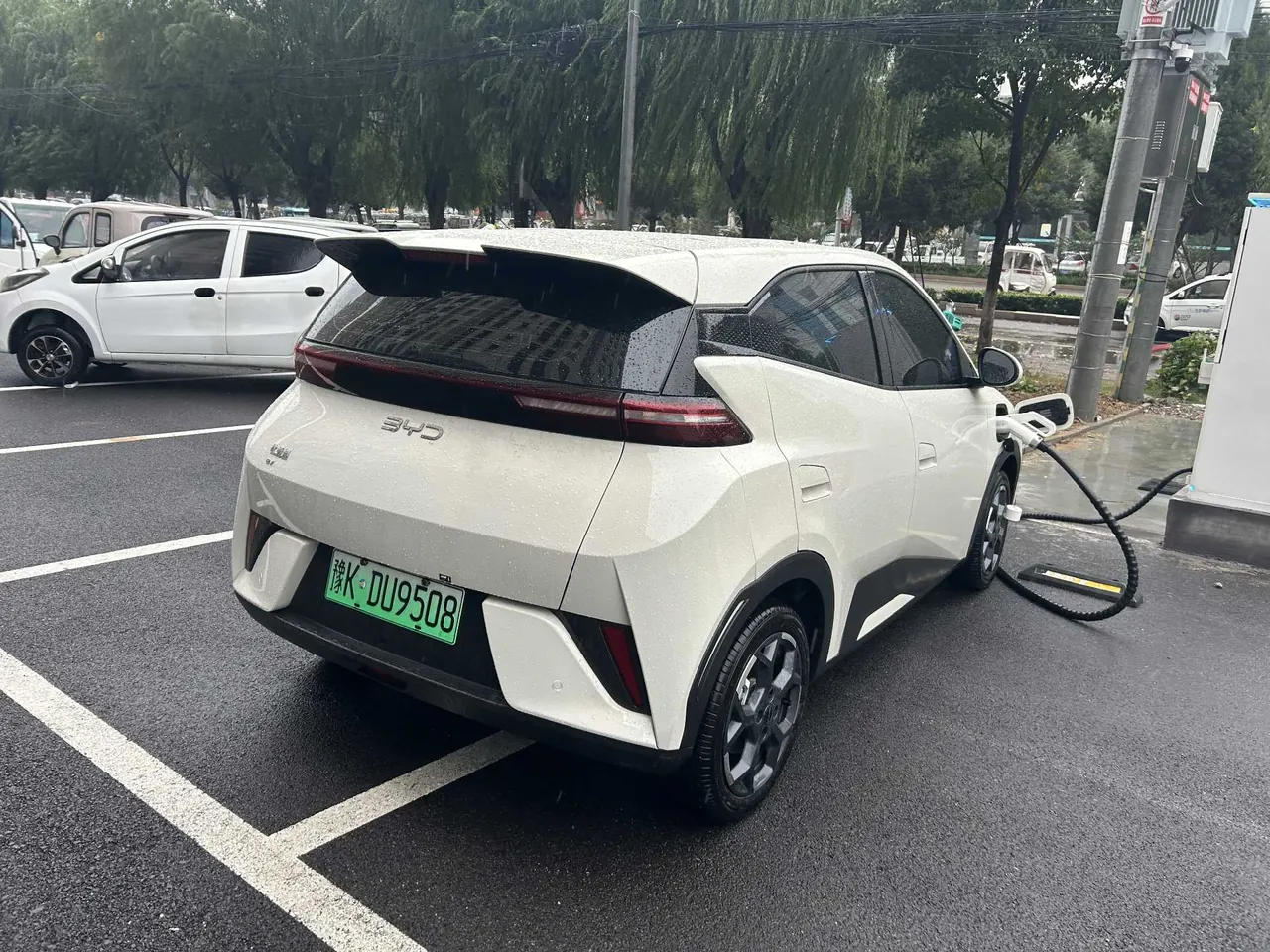 BYD 2025 Seagull Smart Driving Edition 405km Free Edition Automatic Gear 4