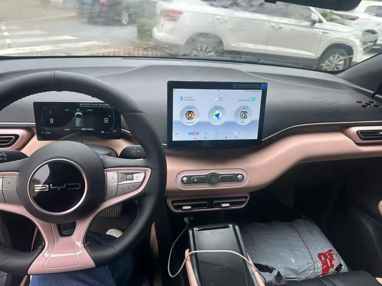 BYD 2025 Seagull Smart Driving Edition 405km Free Edition Automatic Gear 6