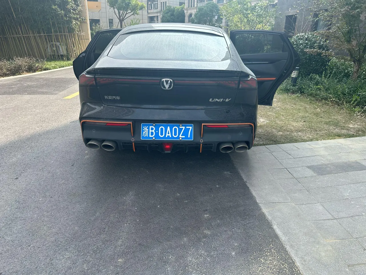 ChangAn 2022 UNI-V 1.5T Sports Edition Automatic 5
