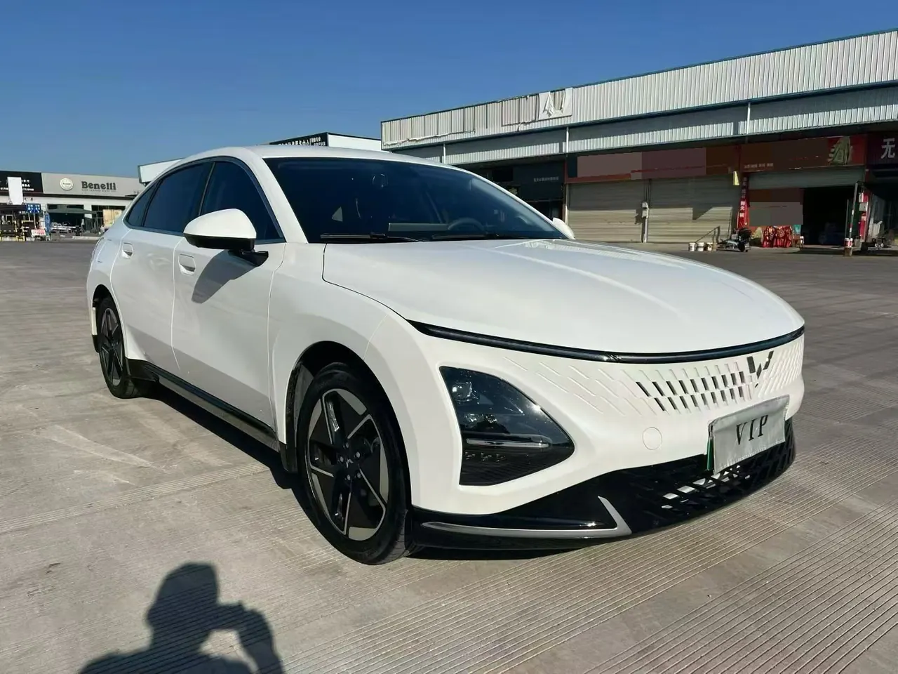 WuLing 2025 star 1.5 stepless 150km intelligent advanced automatic gear 3