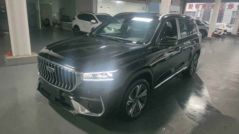 Open image lightbox: Geely 2026 XingyueL (Monjaro) I-HEV 1.5T Zhiqing Hybrid Wangshu Edition Automatic Gear