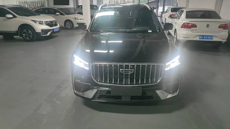 Geely 2026 XingyueL (Monjaro) I-HEV 1.5T Zhiqing Hybrid Wangshu Edition Automatic Gear 3