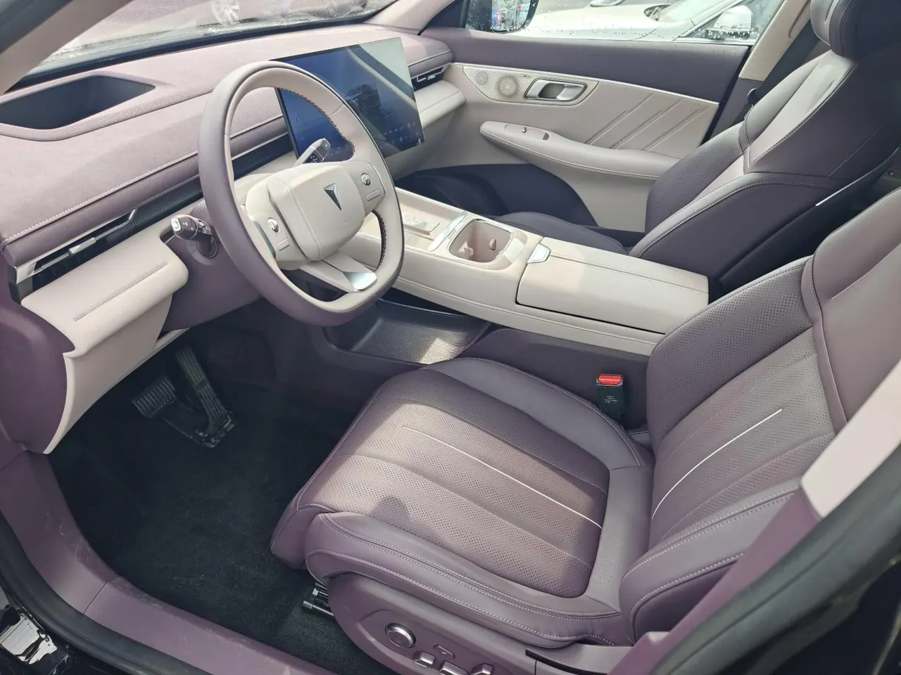 ChangAn Deepal 2026 S 07 630Ultra Huawei Gankun Laser Edition Automatic Gear 4