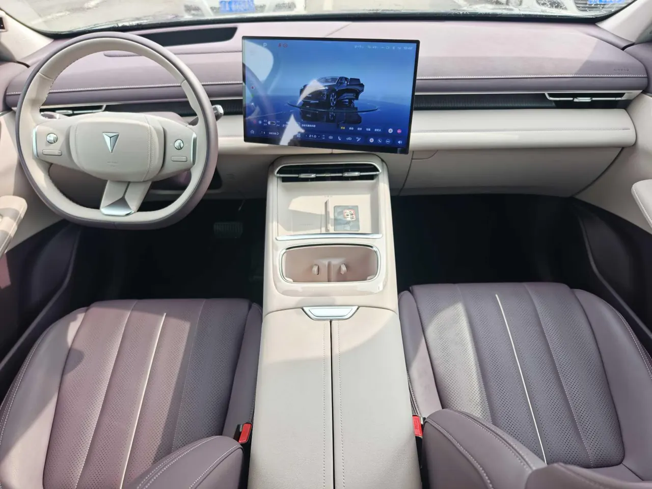 ChangAn Deepal 2026 S 07 630Ultra Huawei Gankun Laser Edition Automatic Gear 5