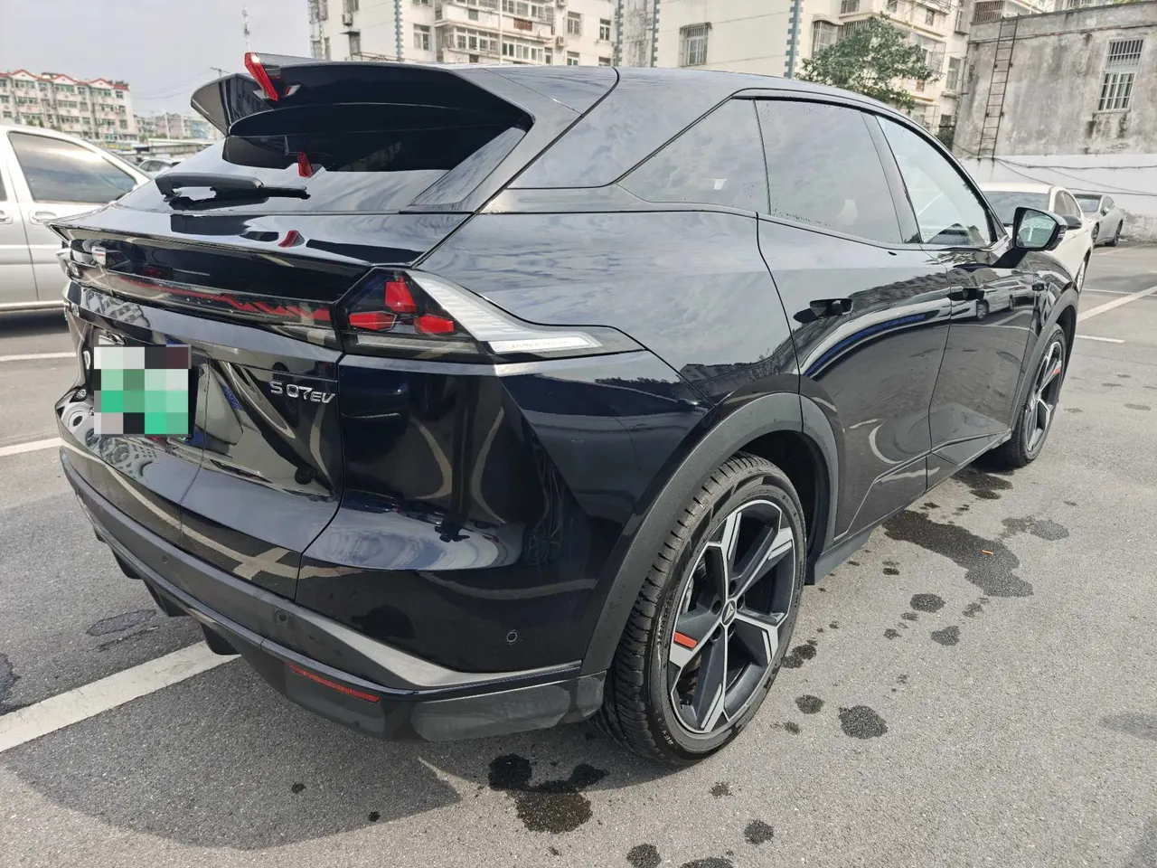 ChangAn Deepal 2026 S 07 630Ultra Huawei Gankun Laser Edition Automatic Gear 8