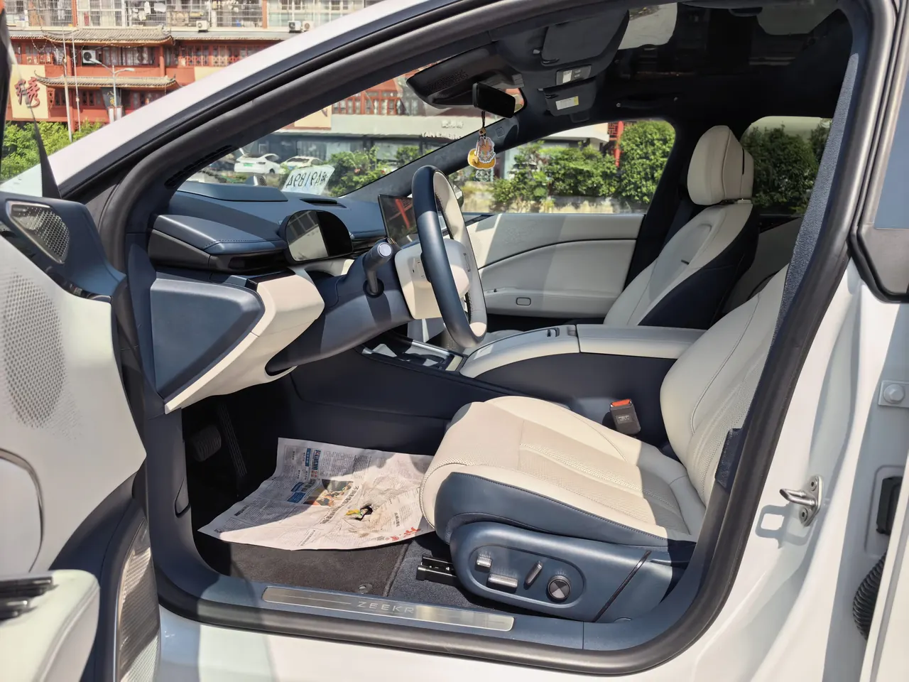 Zeekr 2025 Zeekr 007 Rear Drive Smart Driving Edition 75kWh Automatic Gear 7