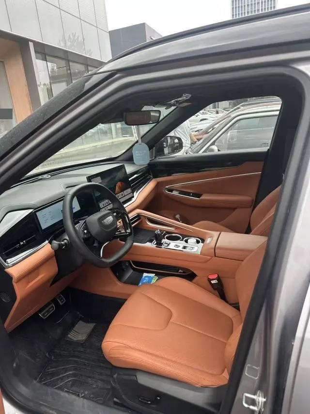 Geely 2026 Boyue 1.5TD Zhi’ai Automatic Transmission 4