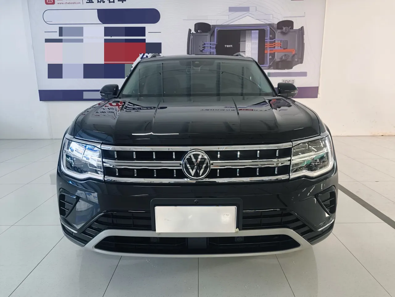 Volkswagen 2025 Tuang 2.0TSI 380TSI four-wheel drive superior automatic gear 3