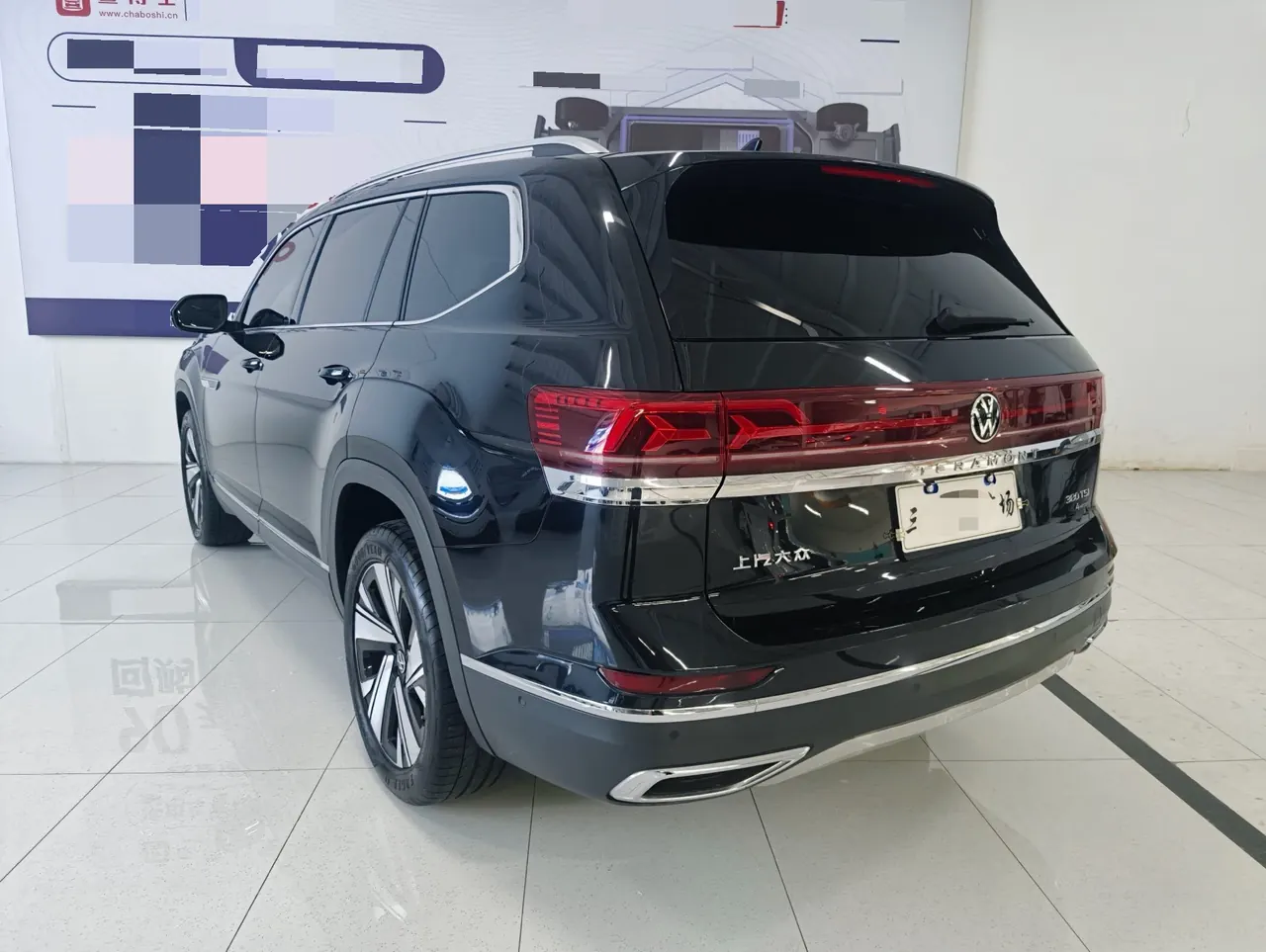 Volkswagen 2025 Tuang 2.0TSI 380TSI four-wheel drive superior automatic gear 4