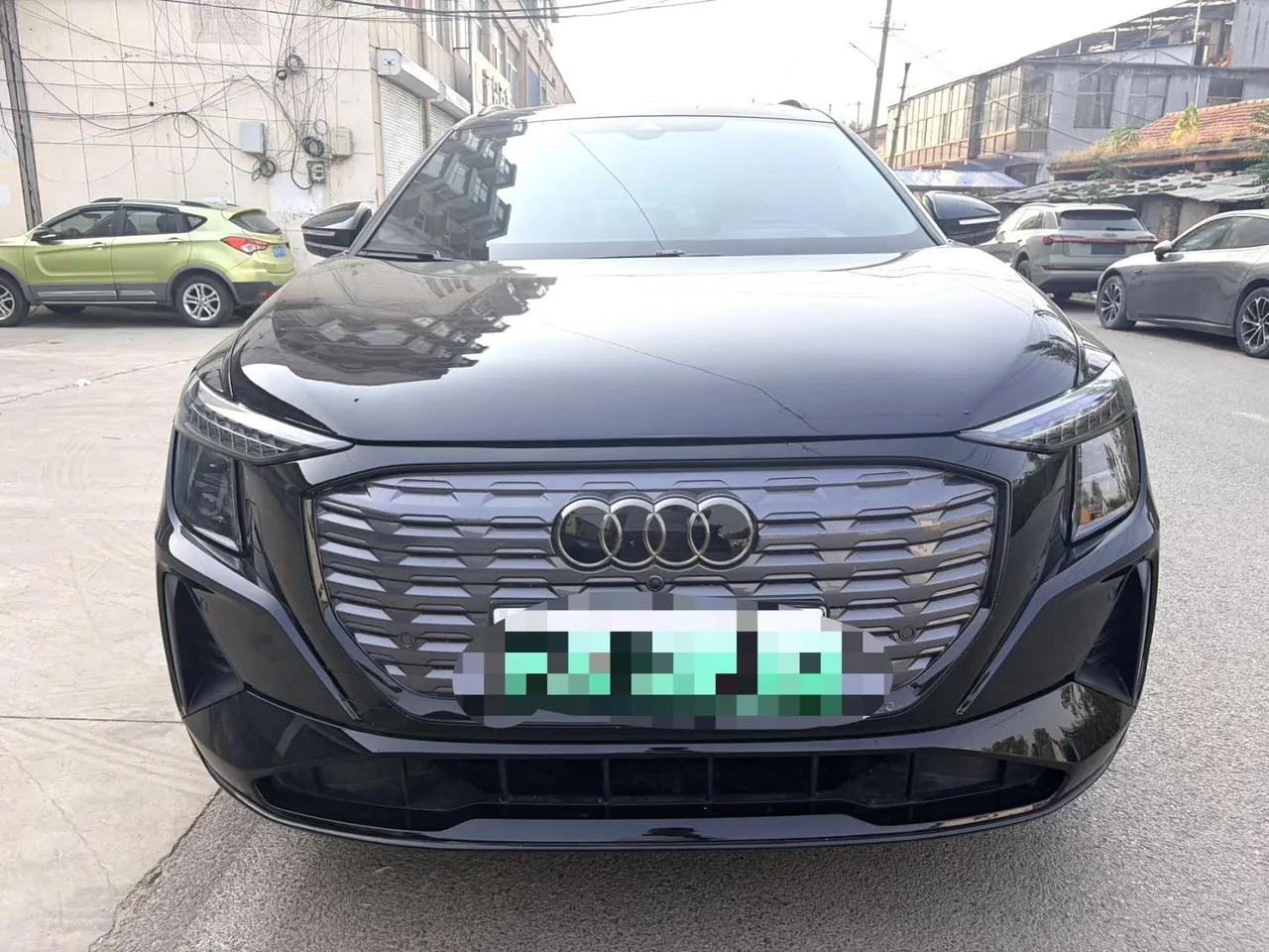 Audi 2023 Q5 e-tron 40 star shine mecha set automatic gear 3