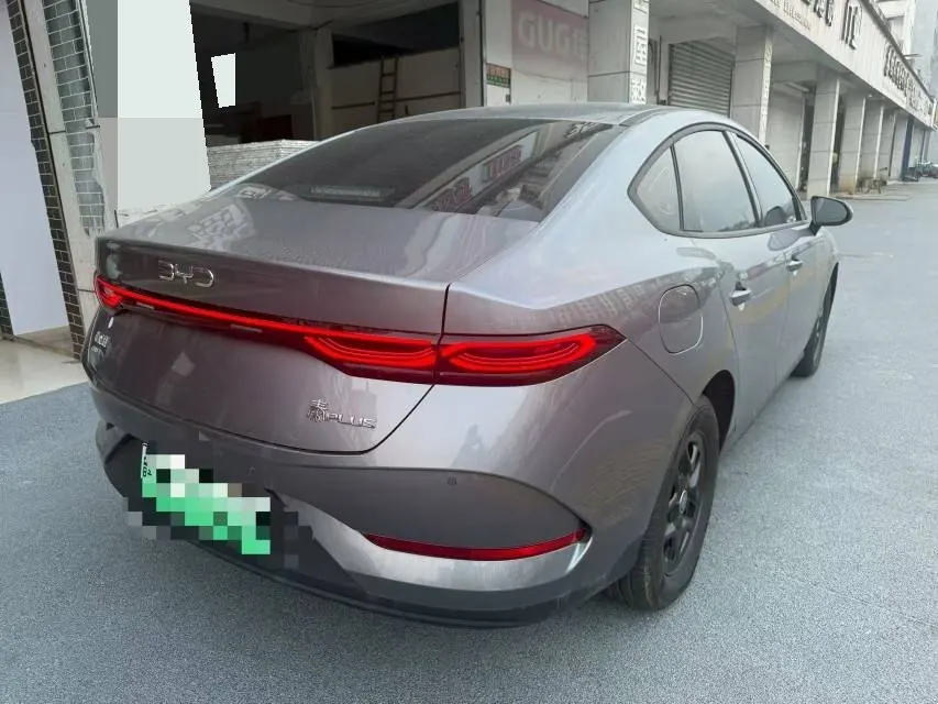 BYD 2025 Qin PLUS DM-i 1.5 stepless intelligent driving version 55KM leading automatic gear 2