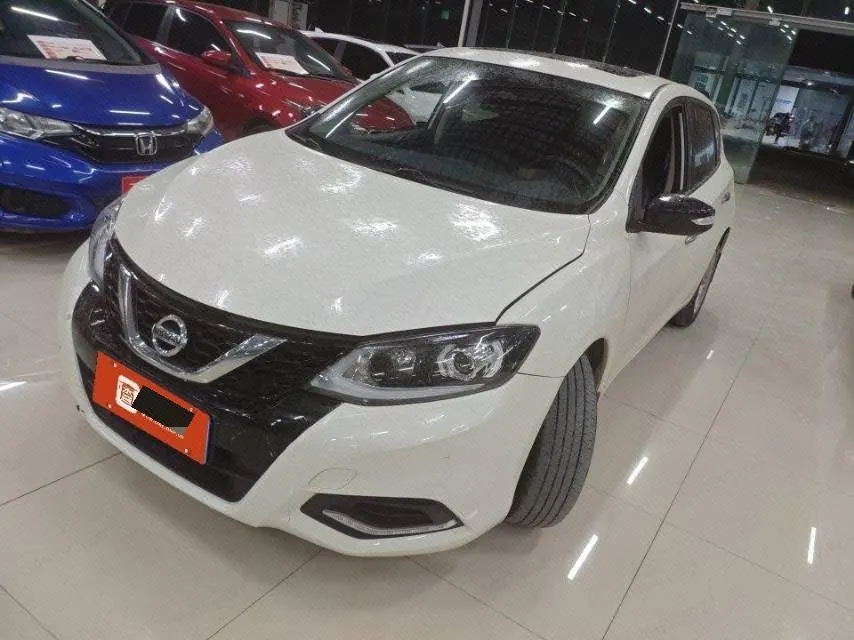 Nissan 2023 Tiida 1.6 Stepless Smart Edition Automatic Gear - View 1