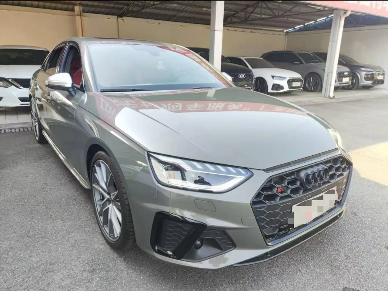 Audi S4 (Imported) 2023 S4 Limousine 3.0TFSI Automatic Gear 2