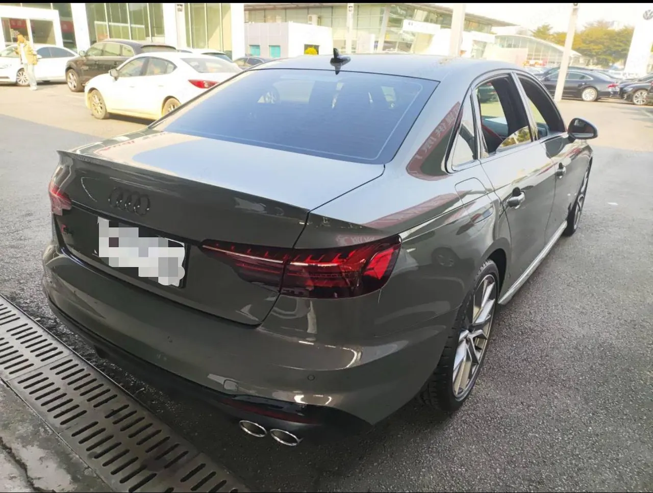 Audi S4 (Imported) 2023 S4 Limousine 3.0TFSI Automatic Gear 4