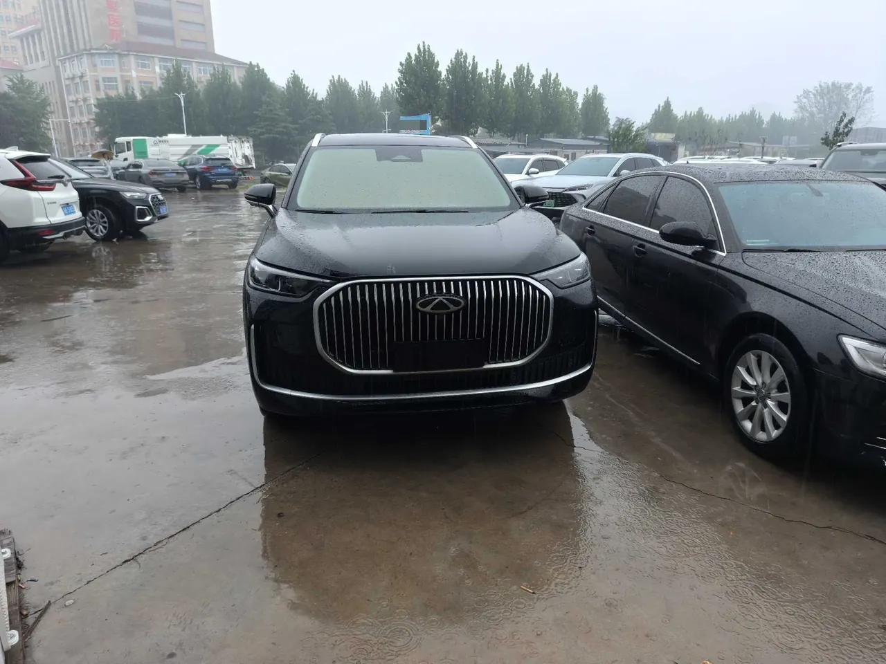Chery 2025 Ruihu 9 C- DM 1.5T 106KM Pleasant Edition 5-seat Automatic Gear 3