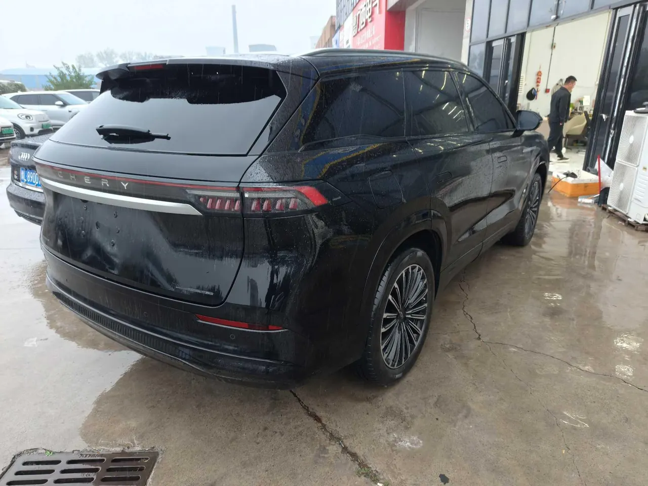 Chery 2025 Ruihu 9 C- DM 1.5T 106KM Pleasant Edition 5-seat Automatic Gear 4