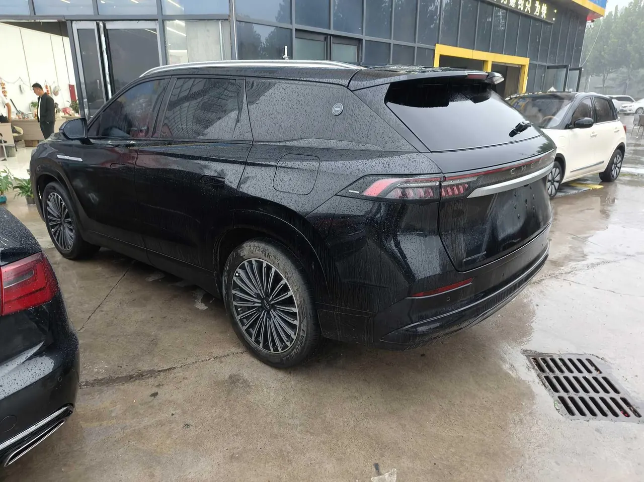 Chery 2025 Ruihu 9 C- DM 1.5T 106KM Pleasant Edition 5-seat Automatic Gear 5