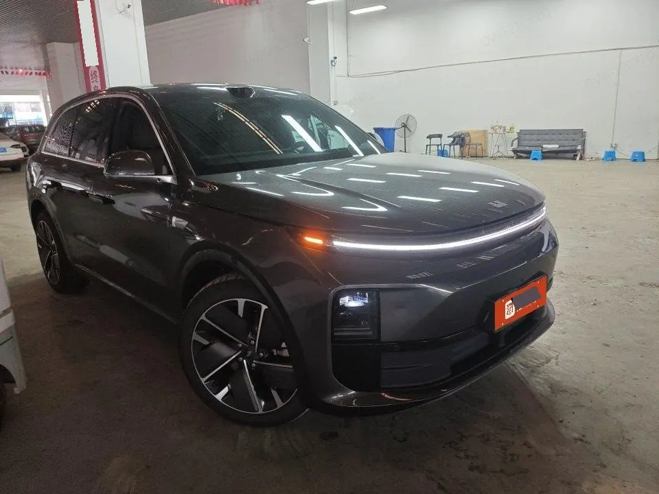 Li 2025 L6 Max Intelligent Rejuvenation New Edition Automatic Gear 2