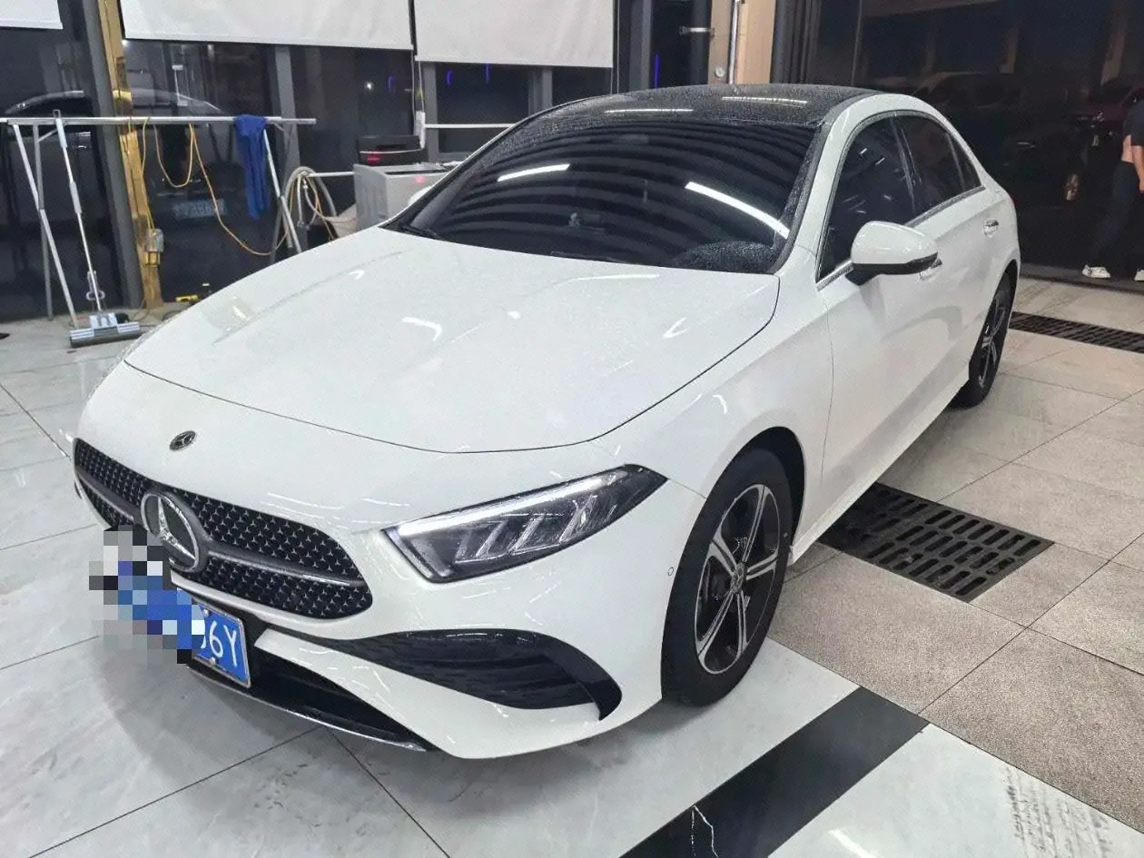 Open image lightbox: Mercedes Benz A- Class 2024 model A 200 L 1.3T Luxury Edition Automatic