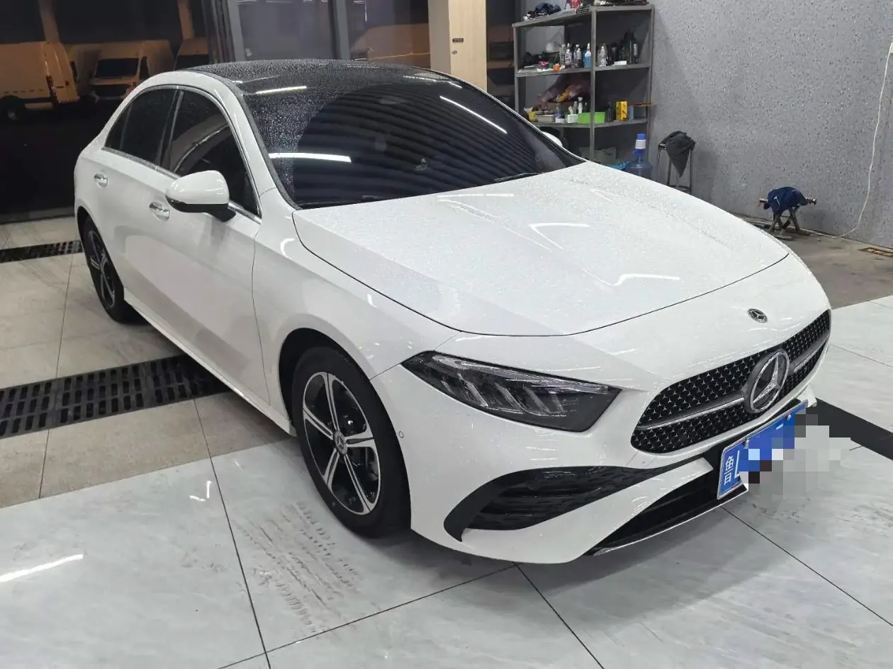 Mercedes Benz A- Class 2024 model A 200 L 1.3T Luxury Edition Automatic 2
