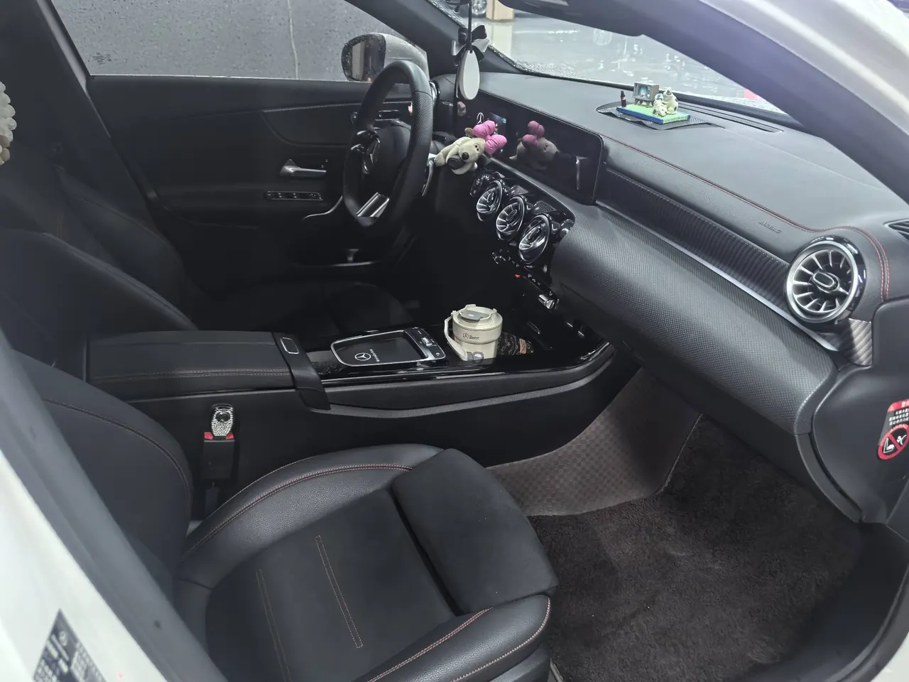 Mercedes Benz A- Class 2024 model A 200 L 1.3T Luxury Edition Automatic 5