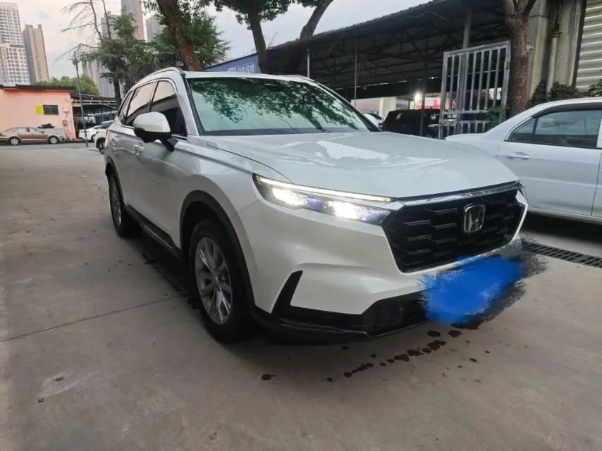 Honda 2024 CR-V 1.5T Stepless 240TURBO Four-wheel Drive Premium Edition 5-seat Automatic Gear 2