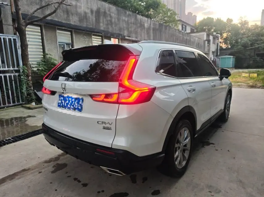 Honda 2024 CR-V 1.5T Stepless 240TURBO Four-wheel Drive Premium Edition 5-seat Automatic Gear 6