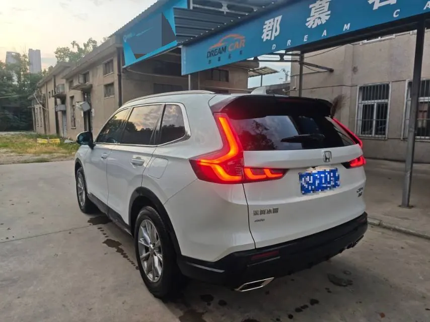 Honda 2024 CR-V 1.5T Stepless 240TURBO Four-wheel Drive Premium Edition 5-seat Automatic Gear 8